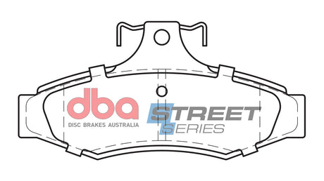 Ss Street Series Brake Pads Toyota/Chevrolet/Holden/Hsv Rear DB1354SS - DBA | Universal Auto Spares