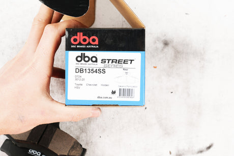 Ss Street Series Brake Pads Toyota/Chevrolet/Holden/Hsv Rear DB1354SS - DBA | Universal Auto Spares