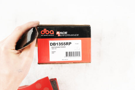 Race Brake Pads Holden Hsv Harrop 4 Piston Vt-Vx Front DB1355RP - DBA | Universal Auto Spares