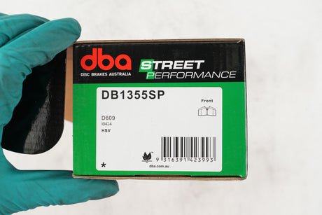Sp Performance Brake Pads Holden Hsv Harrop 4 Piston Vt-Vx Front DB1355SP - DBA | Universal Auto Spares