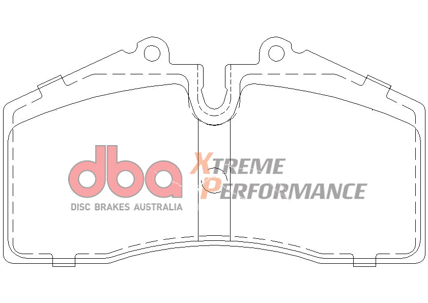 Xp Performance Brake Pads Holden Hsv Harrop 4 Piston Vt-Vx Front DB1355XP - DBA