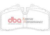 Xp Performance Brake Pads Holden Hsv Harrop 4 Piston Vt-Vx Front DB1355XP - DBA | Universal Auto Spares