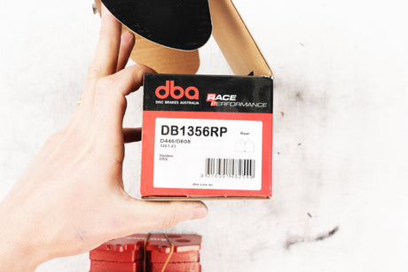 Race Brake Pads Hsv Vy Harrop Kit Rear DB1356RP - DBA | Universal Auto Spares