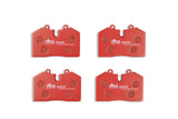 Race Brake Pads Hsv Vy Harrop Kit Rear DB1356RP - DBA