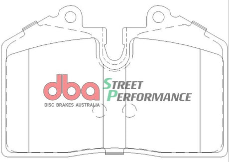 Sp Performance Brake Pads Hsv Vy Harrop Kit Rear DB1356SP - DBA | Universal Auto Spares