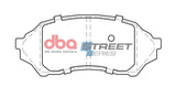 Ss Street Series Brake Pads Ford & Mazda 1998-2014 Front DB1358SS - DBA