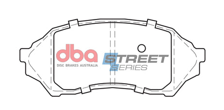 Ss Street Series Brake Pads Ford & Mazda 1998-2014 Front DB1358SS - DBA | Universal Auto Spares
