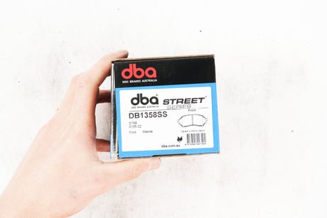 Ss Street Series Brake Pads Ford & Mazda 1998-2014 Front DB1358SS - DBA | Universal Auto Spares