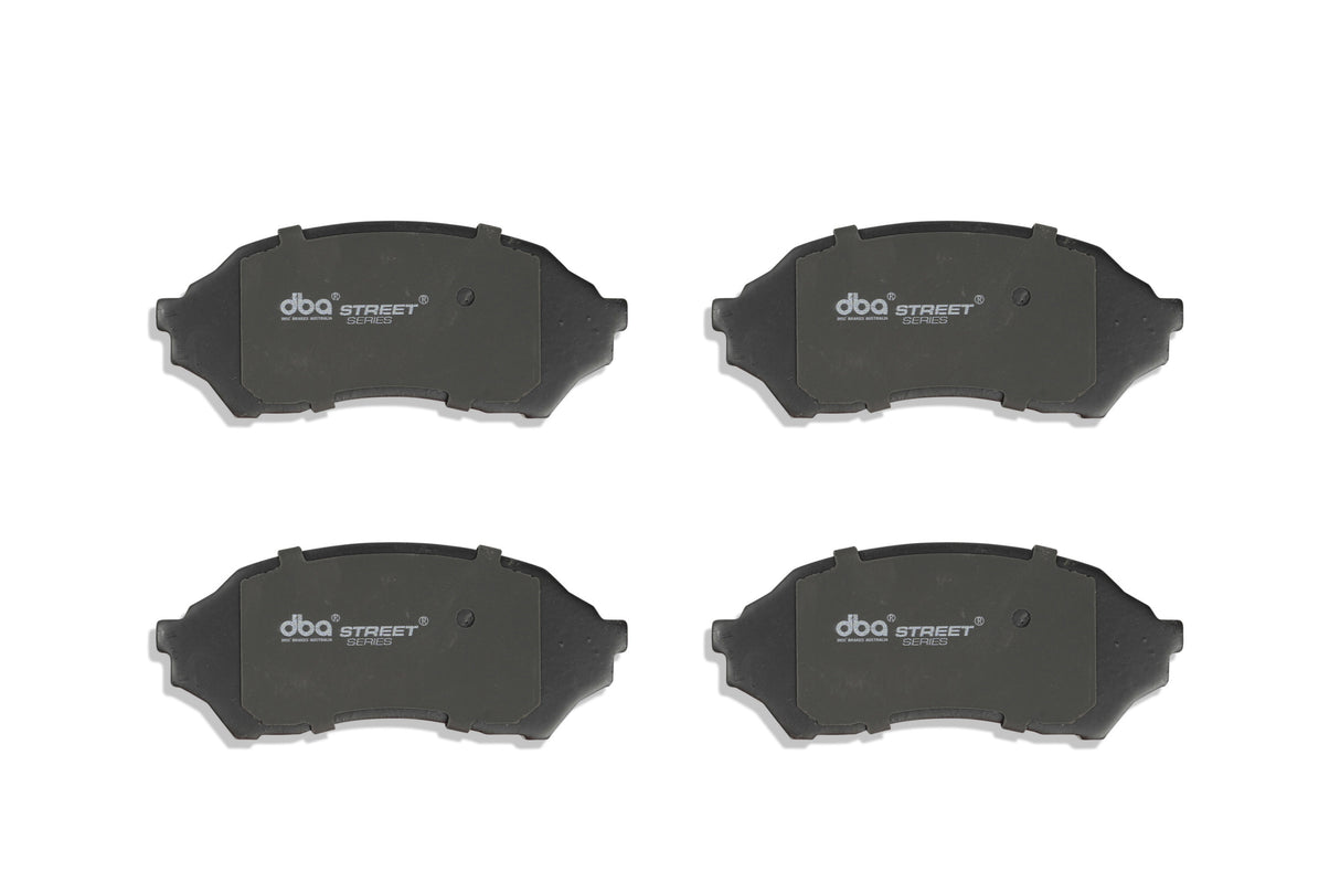 Ss Street Series Brake Pads Ford & Mazda 1998-2014 Front DB1358SS - DBA