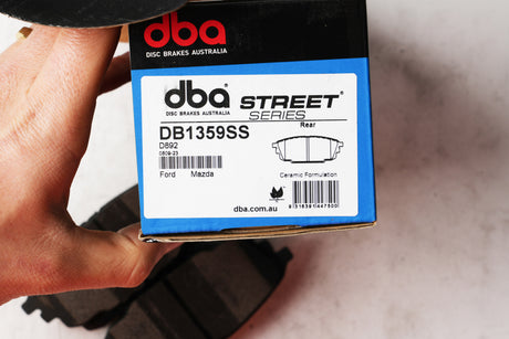 Ss Street Series Brake Pads Ford & Mazda 1998-2014 Rear DB1359SS - DBA | Universal Auto Spares