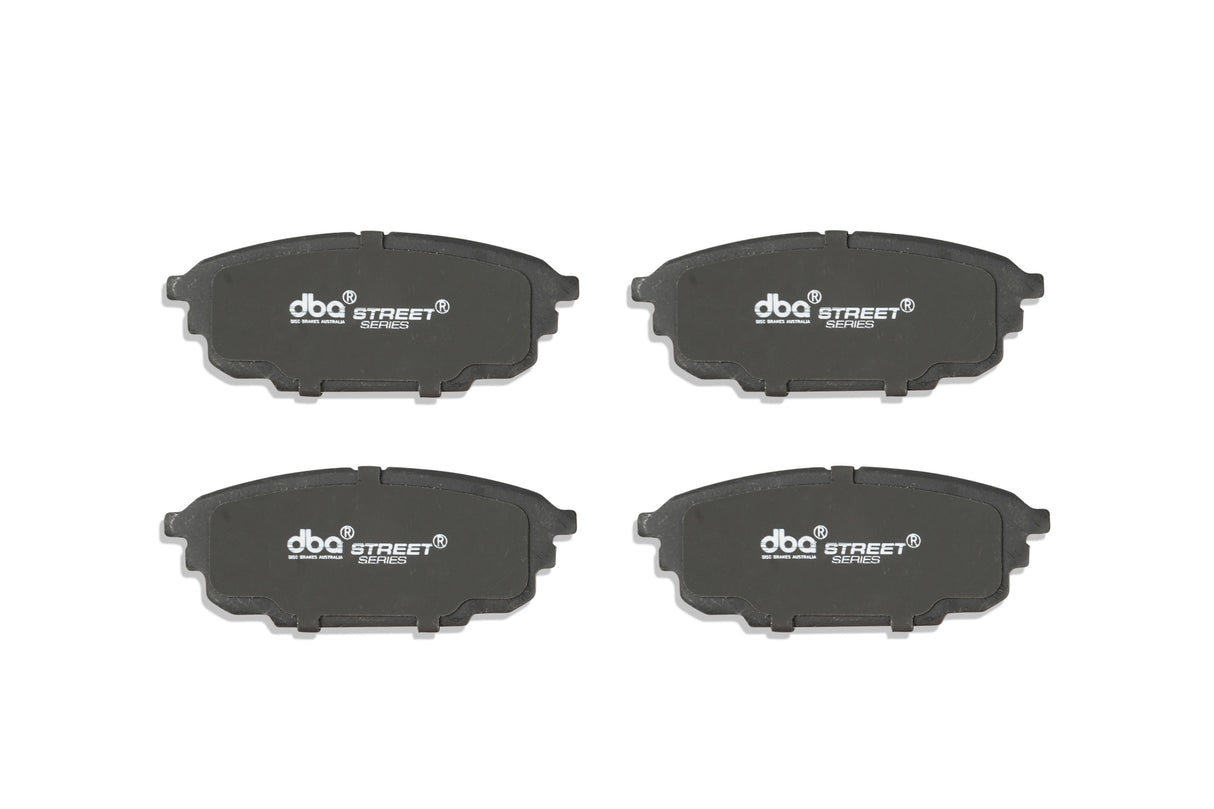 Ss Street Series Brake Pads Ford & Mazda 1998-2014 Rear DB1359SS - DBA