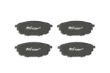Ss Street Series Brake Pads Ford & Mazda 1998-2014 Rear DB1359SS - DBA