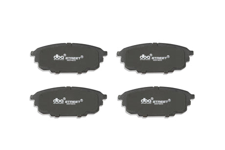Ss Street Series Brake Pads Ford & Mazda 1998-2014 Rear DB1359SS - DBA | Universal Auto Spares