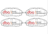 Sp Performance Brake Pads Nissan Patrol 1998-2014 Front R90 Approved DB1361SP - DBA