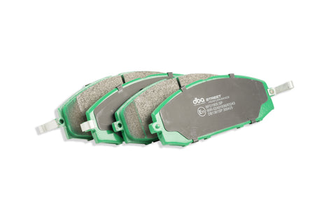 Sp Performance Brake Pads Nissan Patrol 1998-2014 Front R90 Approved DB1361SP - DBA | Universal Auto Spares