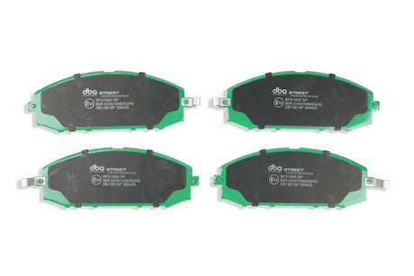 Sp Performance Brake Pads Nissan Patrol 1998-2014 Front R90 Approved DB1361SP - DBA | Universal Auto Spares