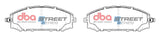 Ss Street Series Brake Pads Nissan Patrol 1998-2014 Front DB1361SS - DBA