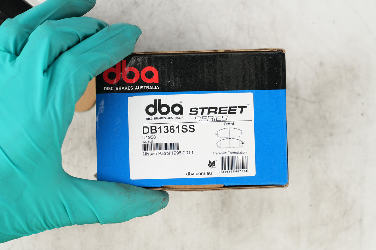 Ss Street Series Brake Pads Nissan Patrol 1998-2014 Front DB1361SS - DBA