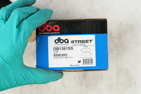 Ss Street Series Brake Pads Nissan Patrol 1998-2014 Front DB1361SS - DBA | Universal Auto Spares