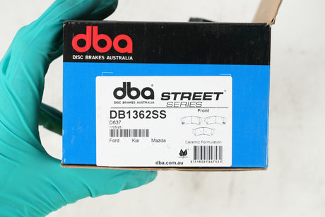 Ss Street Series Brake Pads Ford/Kia & Mazda 1991-2004 Front DB1362SS - DBA | Universal Auto Spares