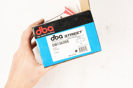 Ss Street Series Brake Pads Subaru Impreza & Liberty 1996-2000 Front DB1363SS - DBA | Universal Auto Spares
