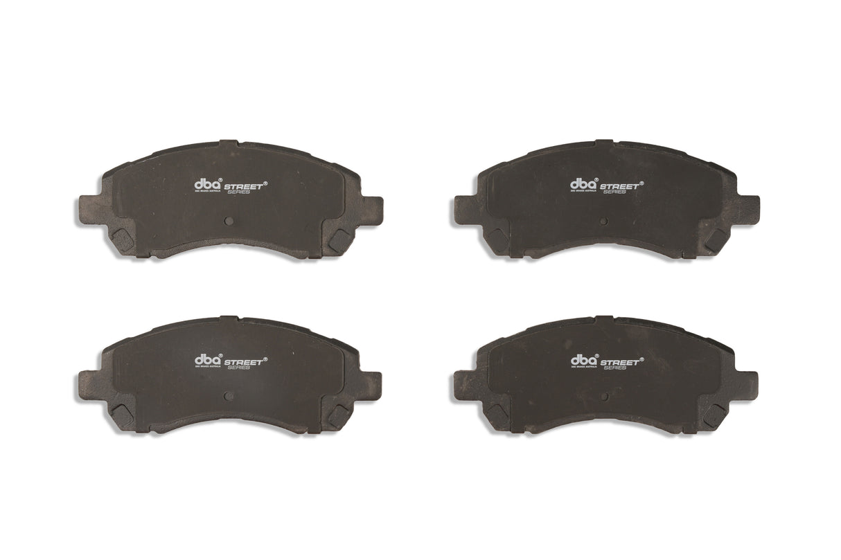 Ss Street Series Brake Pads Subaru Impreza & Liberty 1996-2000 Front DB1363SS - DBA