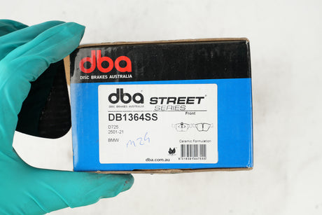 Ss Street Series Brake Pads Bmw 1995-2008 Front (Suits Wear Sensor DBAWS1000 DBAWS1025 DBAWS1027 ) DB1364SS - DBA | Universal Auto Spares