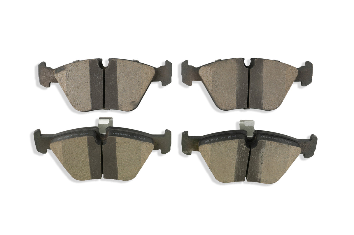 Ss Street Series Brake Pads Bmw 1995-2008 Front (Suits Wear Sensor DBAWS1000 DBAWS1025 DBAWS1027 ) DB1364SS - DBA