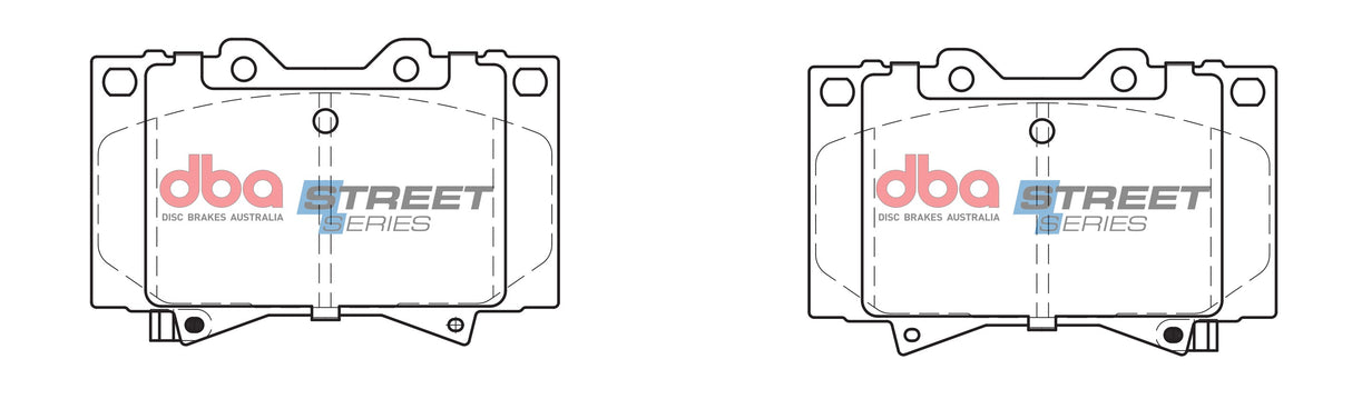 Ss Street Series Brake Pads Lexus & Toyota 1996 On Front DB1365SS - DBA