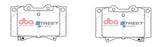 Ss Street Series Brake Pads Lexus & Toyota 1996 On Front DB1365SS - DBA