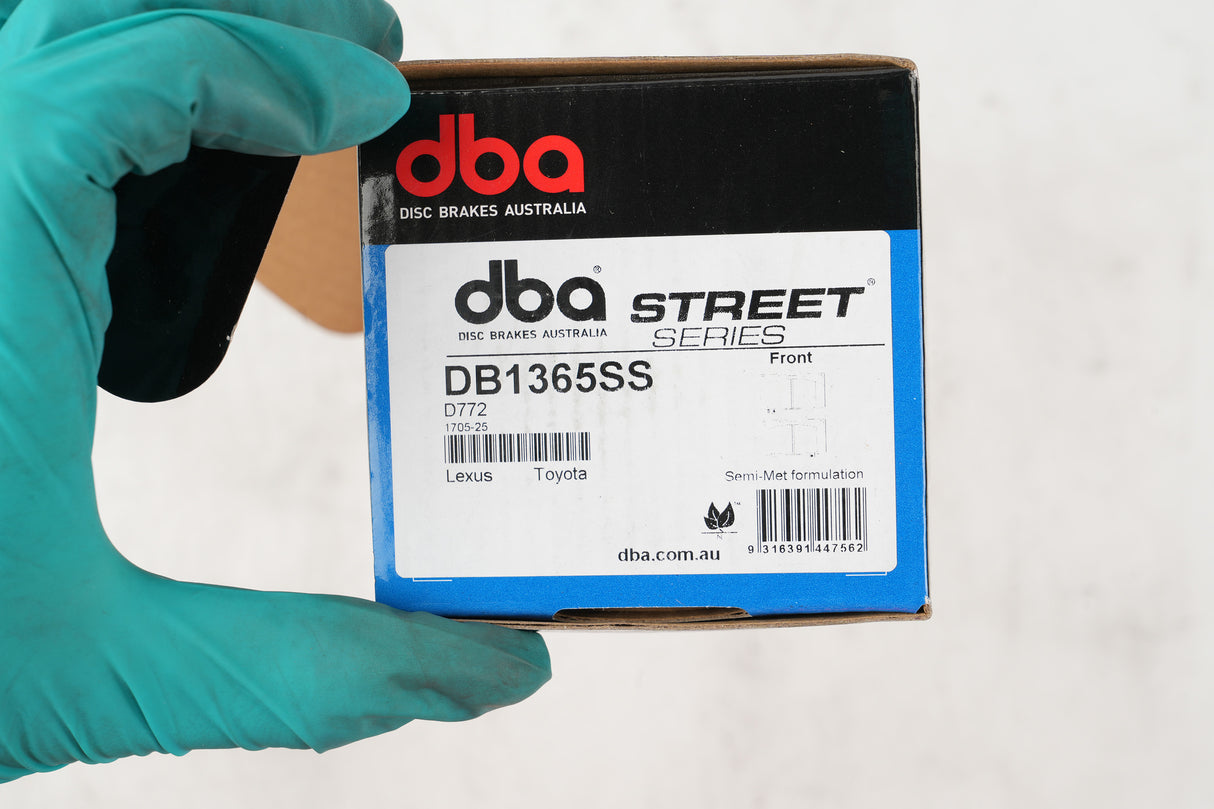 Ss Street Series Brake Pads Lexus & Toyota 1996 On Front DB1365SS - DBA
