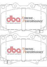 Xp Performance Brake Pads Lexus & Toyota 1996 On Front R90 Approved DB1365XP - DBA | Universal Auto Spares