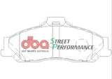 Sp Performance Brake Pads Ford & Mazda 1999-2014 Front DB1366SP - DBA