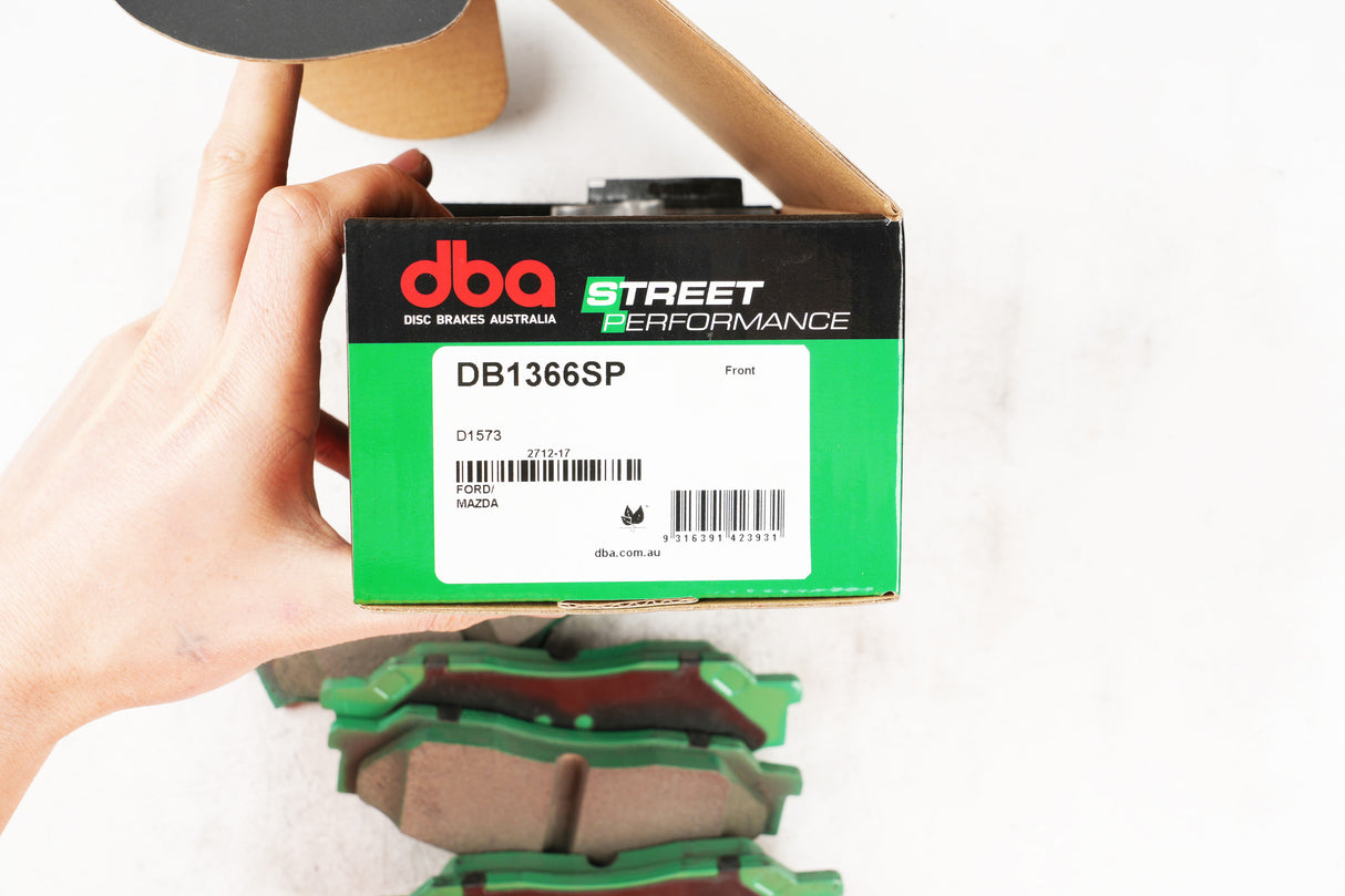 Sp Performance Brake Pads Ford & Mazda 1999-2014 Front DB1366SP - DBA
