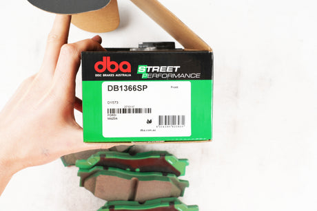 Sp Performance Brake Pads Ford & Mazda 1999-2014 Front DB1366SP - DBA | Universal Auto Spares