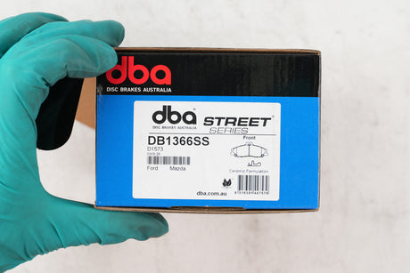 Ss Street Series Brake Pads Ford & Mazda 1999-2014 Front DB1366SS - DBA | Universal Auto Spares