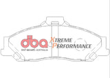 Xp Performance Brake Pads Ford & Mazda 1999-2014 Front DB1366XP - DBA
