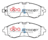 Ss Street Series Brake Pads Daewoo & Holden 1998-2014 Front DB1370SS - DBA | Universal Auto Spares