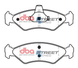 Ss Street Series Brake Pads Ford/Mazda 1996 2002 Front DB1373SS - DBA