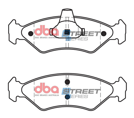 Ss Street Series Brake Pads Ford/Mazda 1996 2002 Front DB1373SS - DBA | Universal Auto Spares