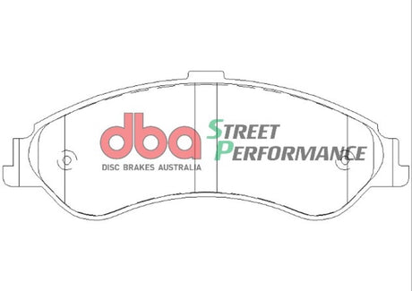 Sp Performance Brake Pads Ford 1999-2003 Front DB1375SP - DBA | Universal Auto Spares