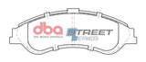 Ss Street Series Brake Pads Ford 1999-2003 Front DB1375SS - DBA | Universal Auto Spares
