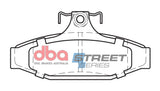 Ss Street Series Brake Pads Ford 1999-2014 Rear DB1376SS - DBA | Universal Auto Spares