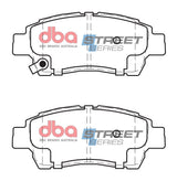Ss Street Series Brake Pads Toyota Echo 1999-2005 Front DB1378SS - DBA