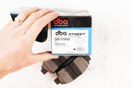 Ss Street Series Brake Pads Toyota Echo 1999-2005 Front DB1378SS - DBA | Universal Auto Spares