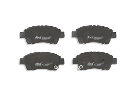 Ss Street Series Brake Pads Toyota Echo 1999-2005 Front DB1378SS - DBA | Universal Auto Spares