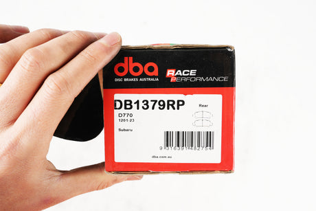 Race Brake Pads Subaru 1997-2003 Rear DB1379RP - DBA | Universal Auto Spares