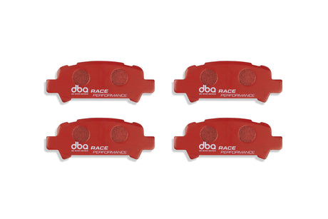 Race Brake Pads Subaru 1997-2003 Rear DB1379RP - DBA | Universal Auto Spares