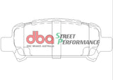 Sp Performance Brake Pads Subaru 1997-2003 Rear DB1379SP - DBA