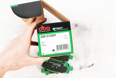 Sp Performance Brake Pads Subaru 1997-2003 Rear DB1379SP - DBA | Universal Auto Spares